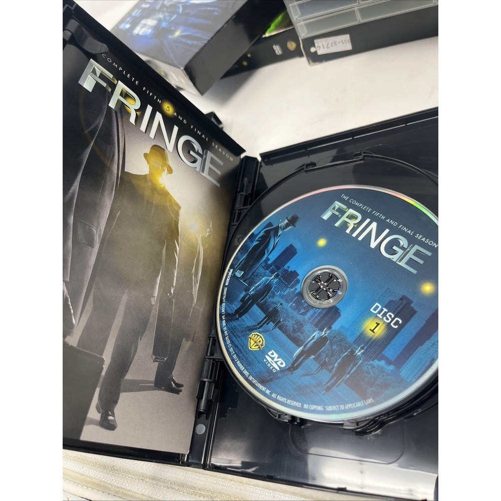 FRINGE Seasons 1-5 The Complete Series DVD Box Sets - Picture 9 of 9